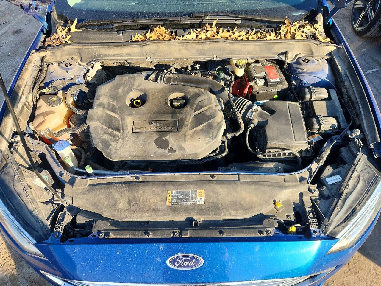 2017 FORD FUSION TITANIUM photo 11