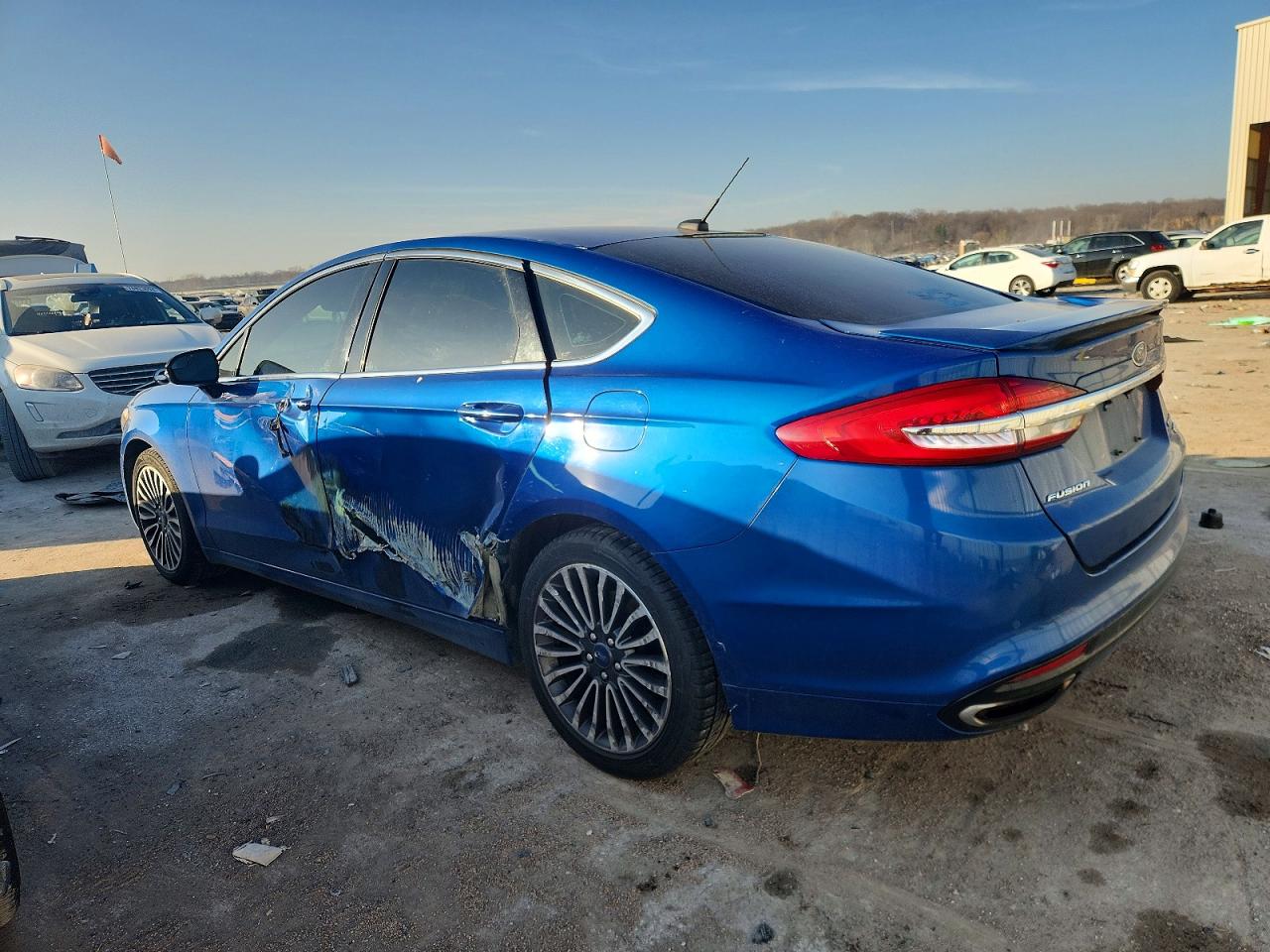 2017 FORD FUSION TITANIUM photo 2