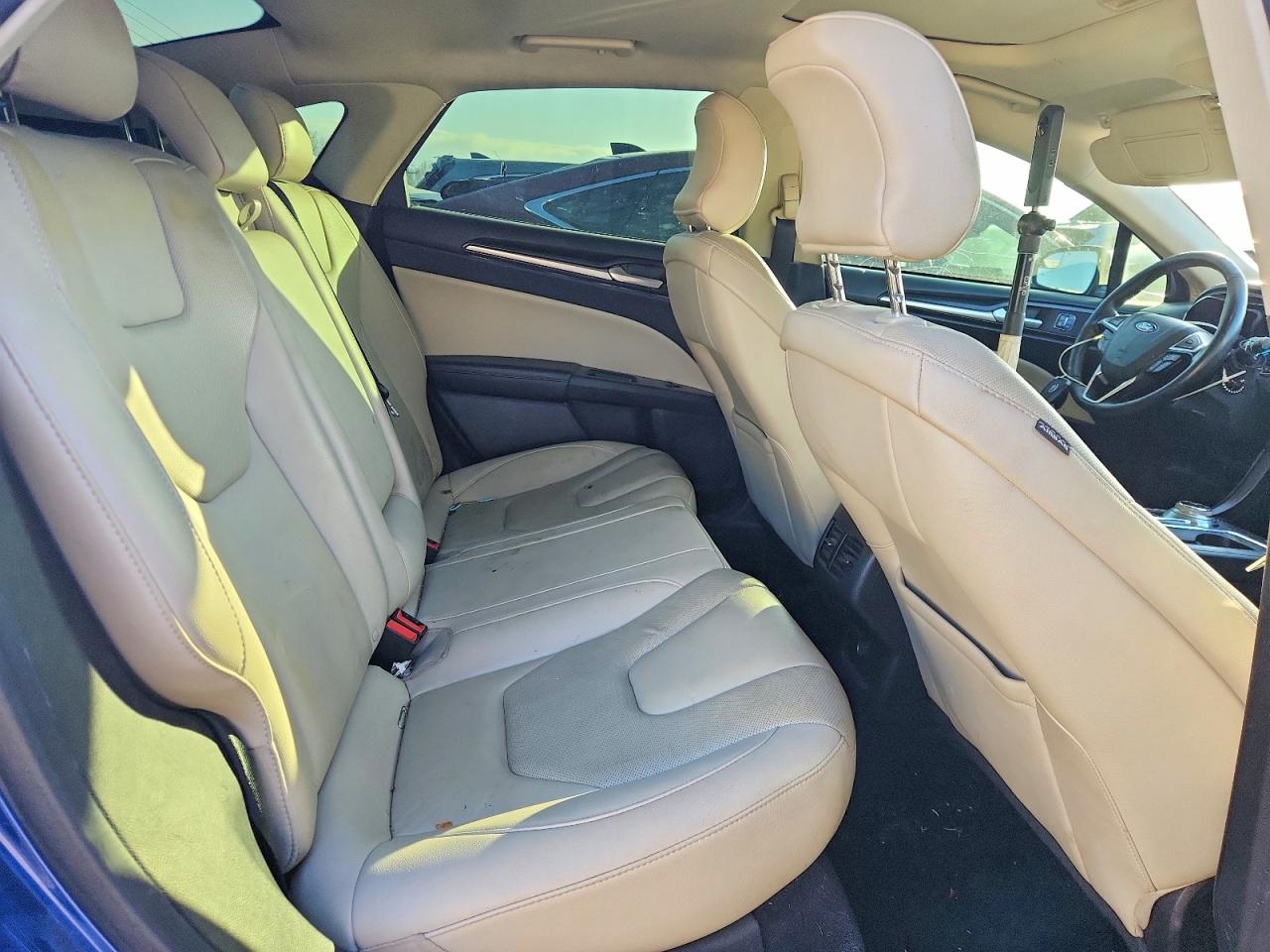 2017 FORD FUSION TITANIUM photo 10