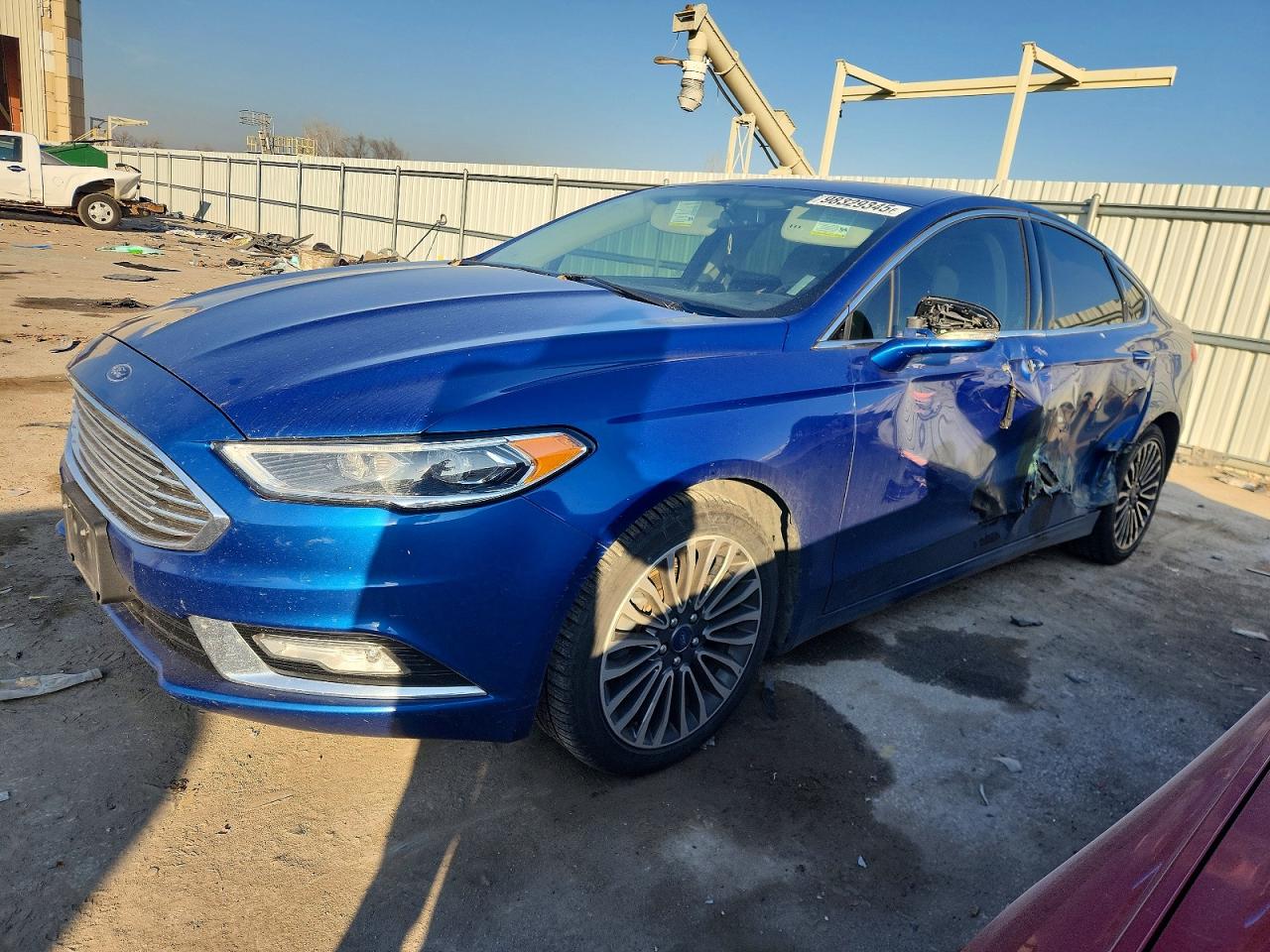 2017 FORD FUSION
