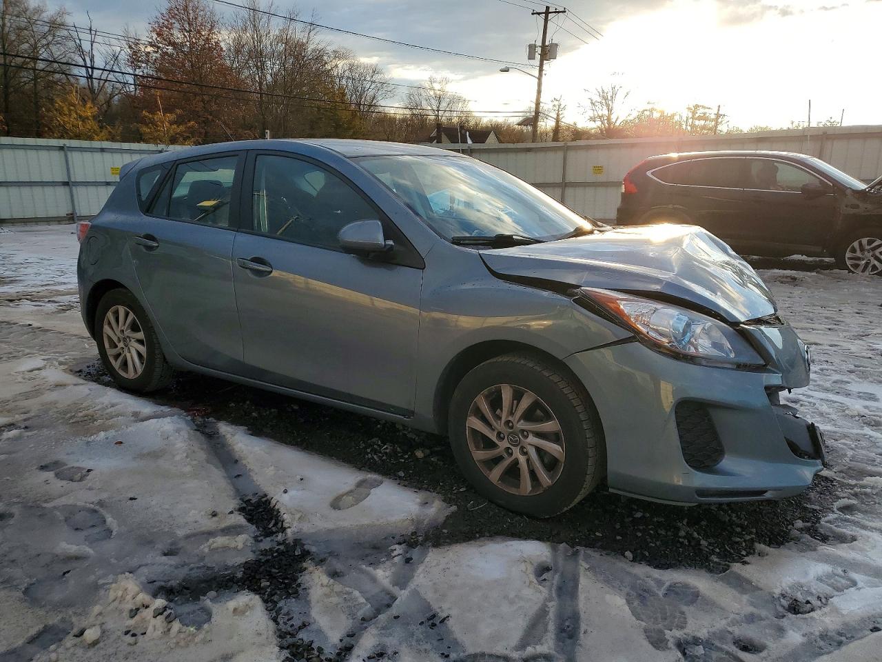 2013 MAZDA 3 I photo 4
