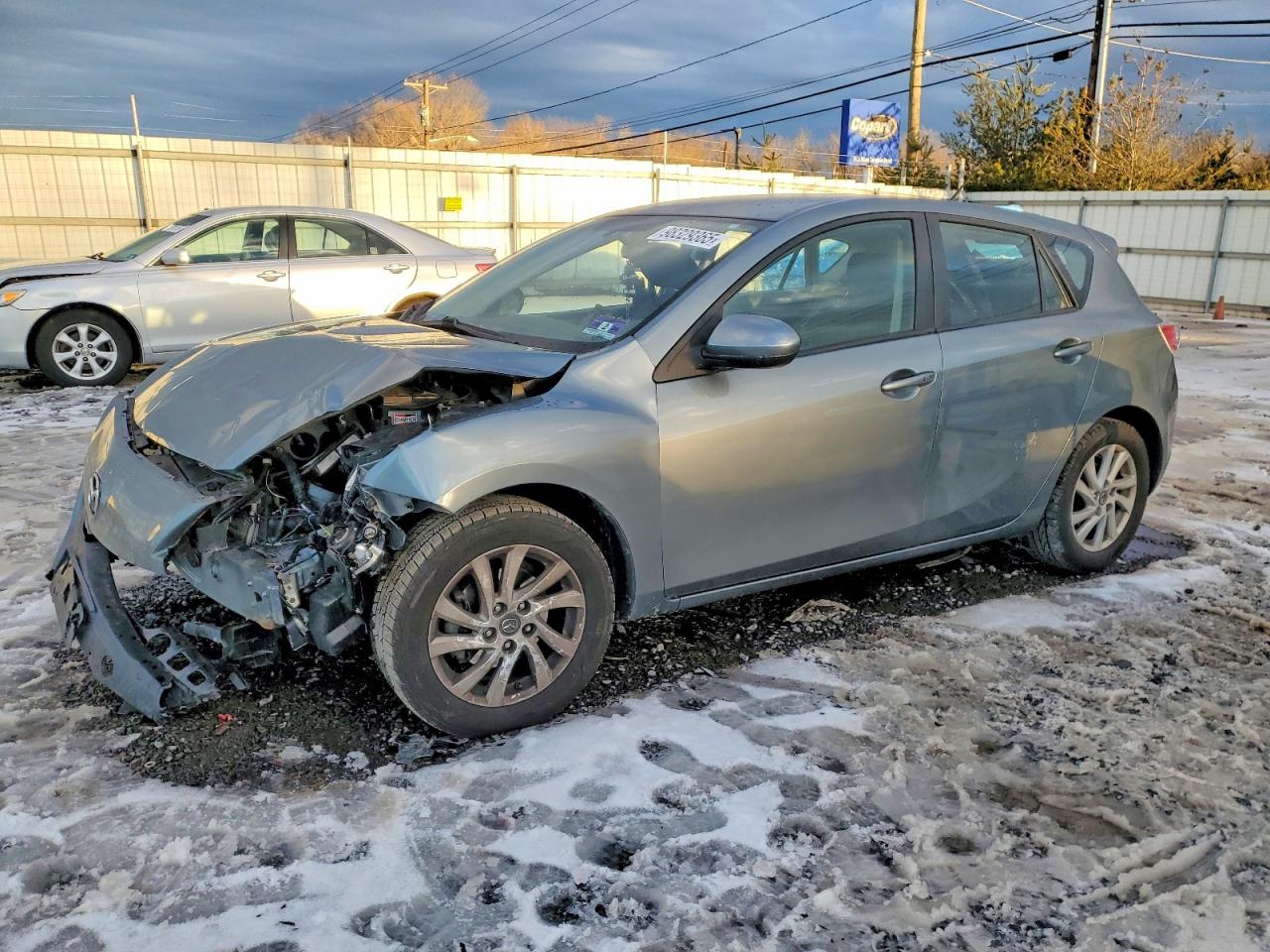 2013 MAZDA 3