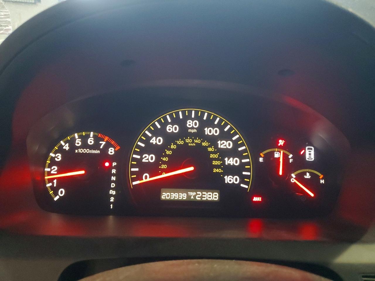 2005 HONDA ACCORD EX photo 9