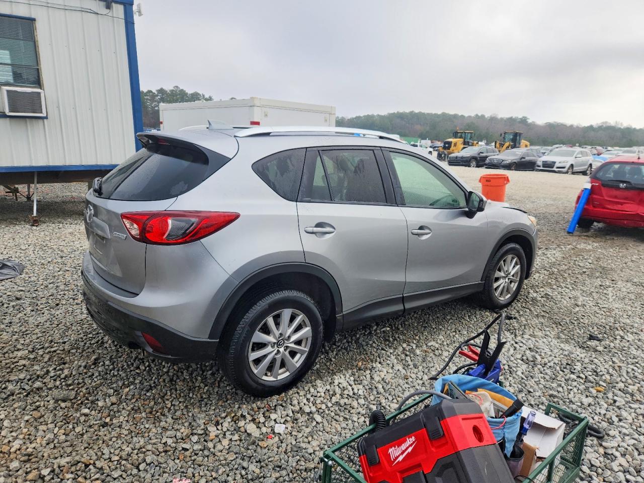 2014 MAZDA CX-5 TOURING photo 3