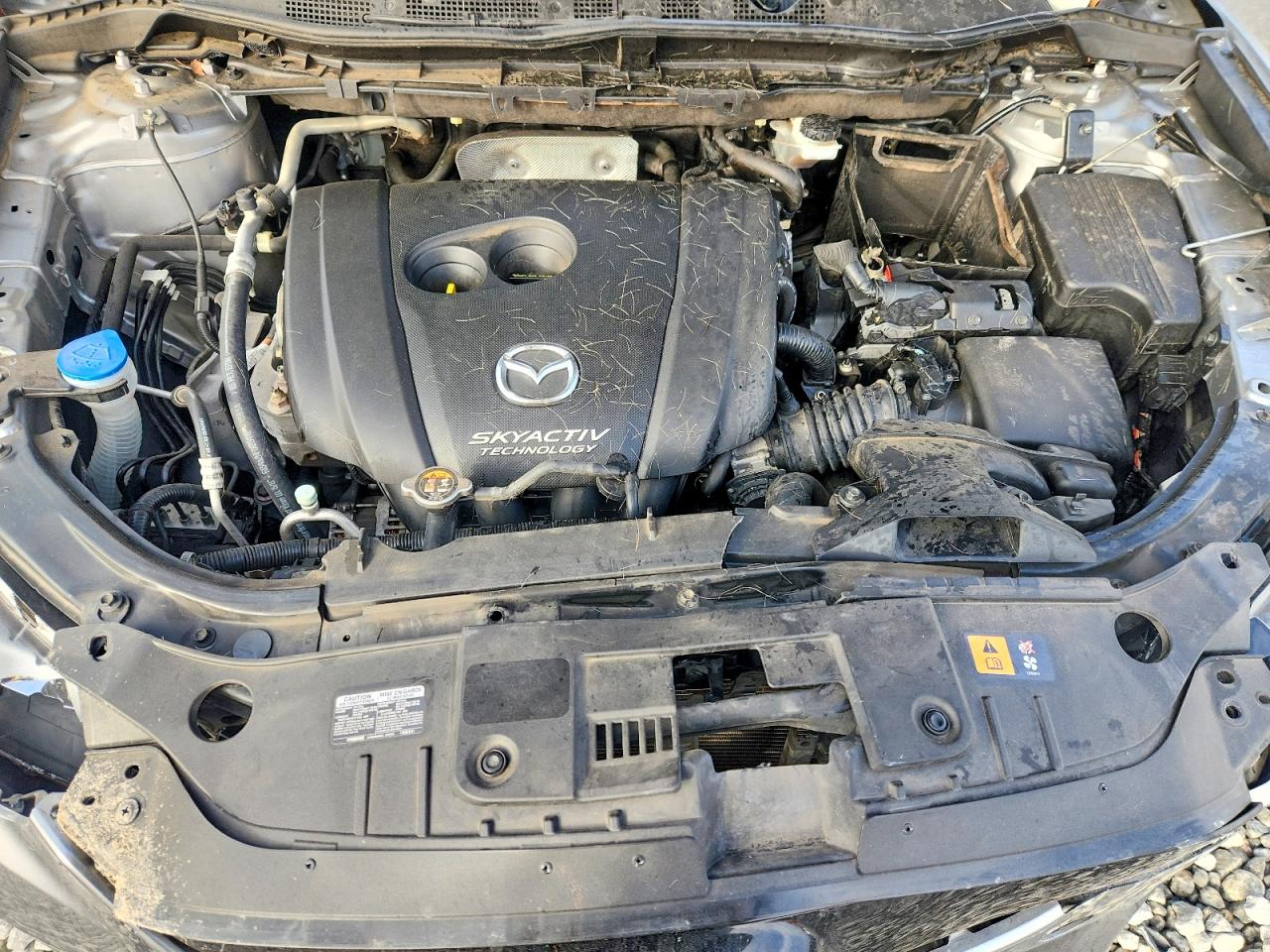 2014 MAZDA CX-5 TOURING photo 12