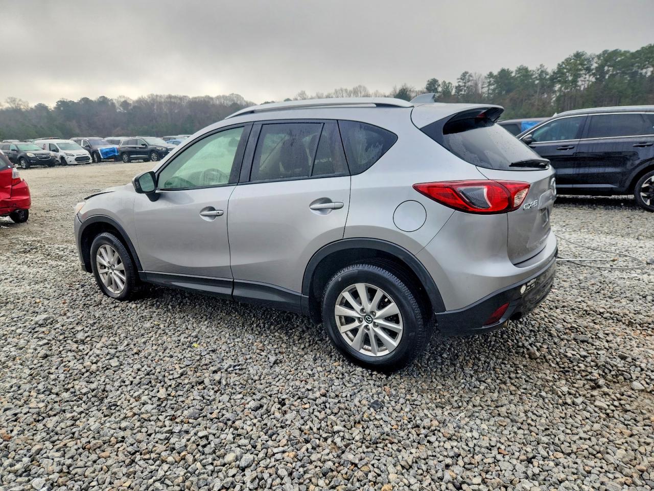2014 MAZDA CX-5 TOURING photo 2