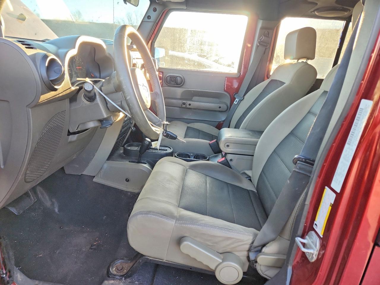 2009 JEEP WRANGLER UNLIMITED X photo 7