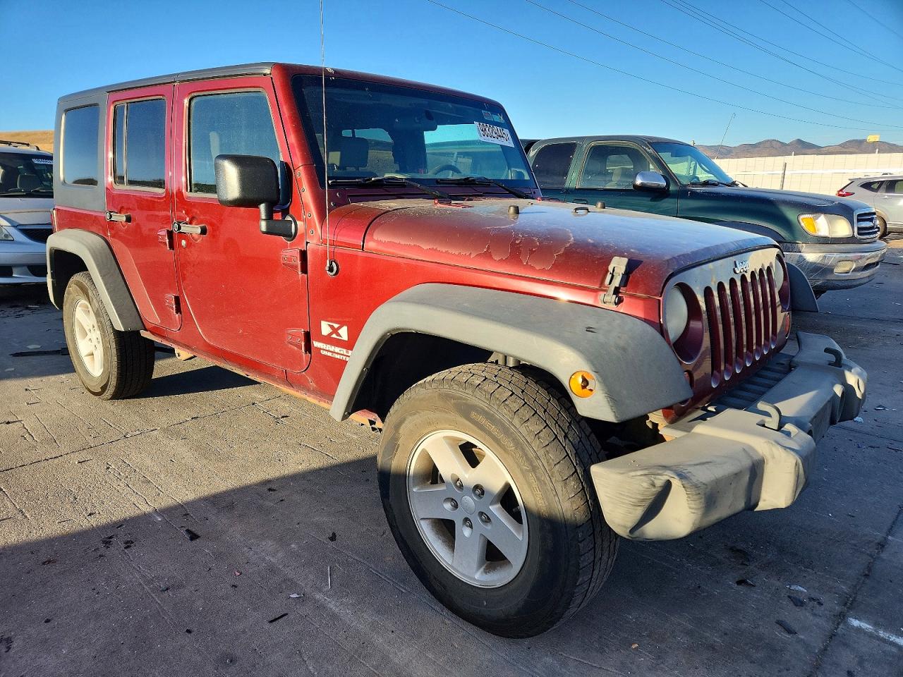 2009 JEEP WRANGLER UNLIMITED X photo 4