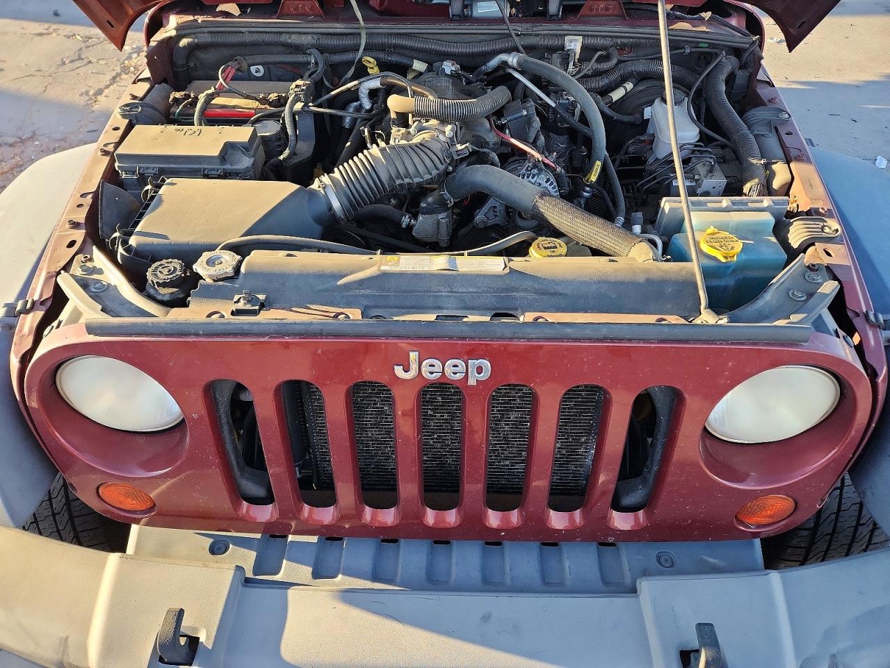 2009 JEEP WRANGLER UNLIMITED X photo 12