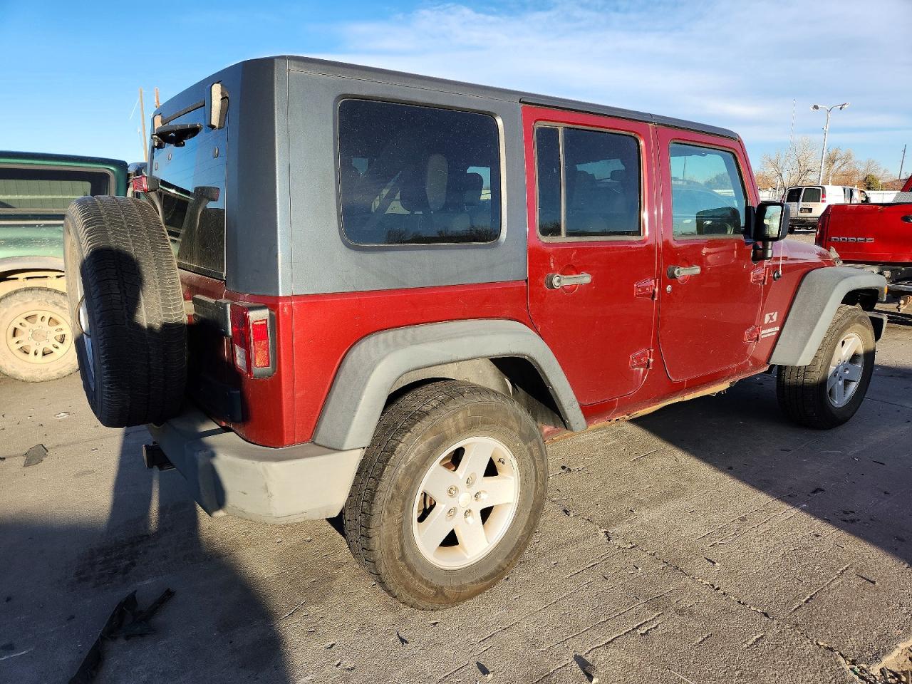 2009 JEEP WRANGLER UNLIMITED X photo 3