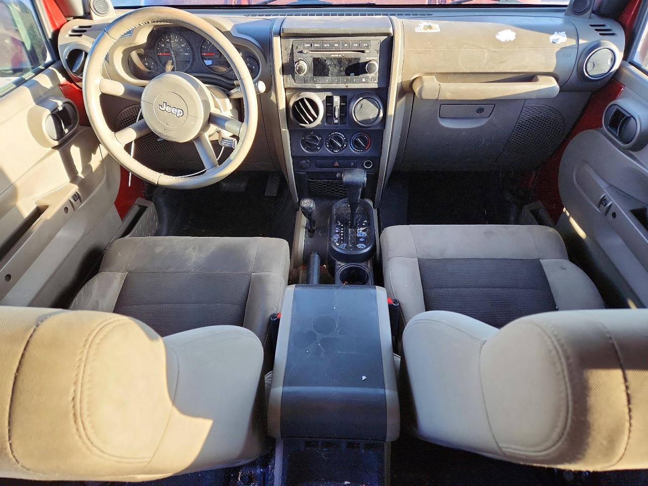 2009 JEEP WRANGLER UNLIMITED X photo 8