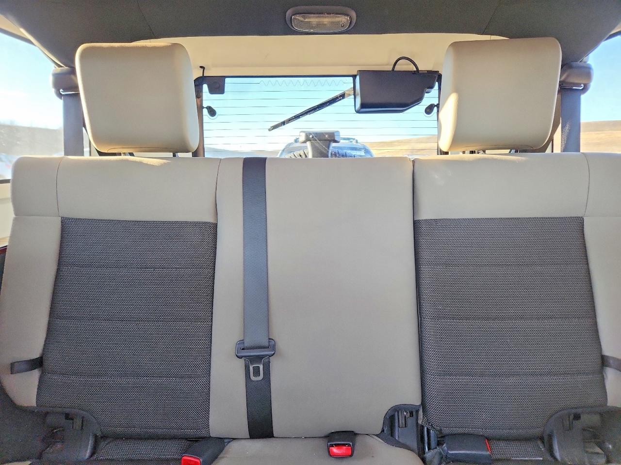2009 JEEP WRANGLER UNLIMITED X photo 10