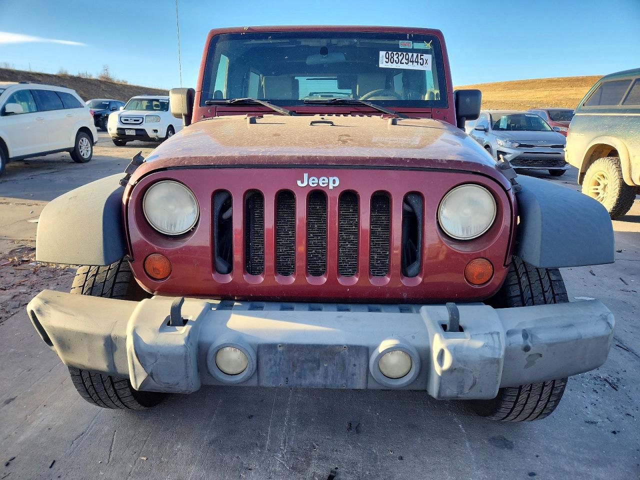 2009 JEEP WRANGLER UNLIMITED X photo 5