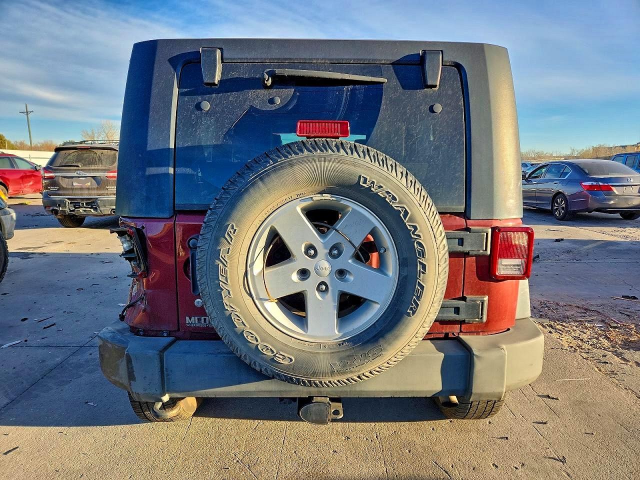 2009 JEEP WRANGLER UNLIMITED X photo 6