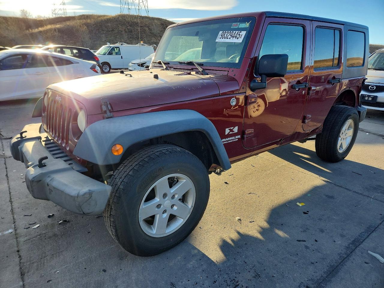 2009 JEEP WRANGLER UNLIMITED