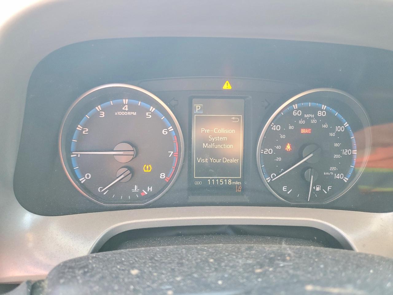 2018 TOYOTA RAV4 LE photo 9