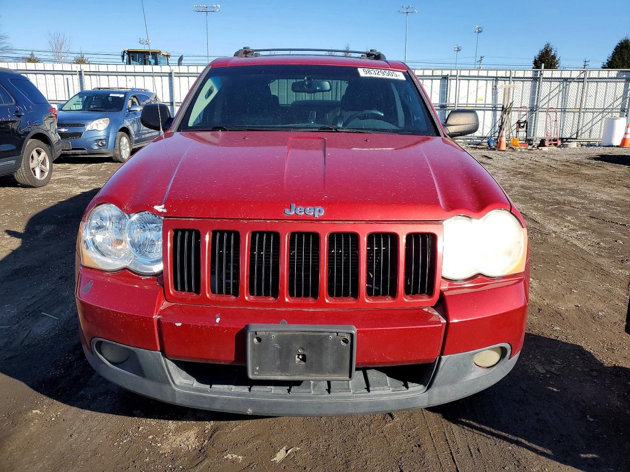 2010 JEEP GRAND CHEROKEE LAREDO photo 5