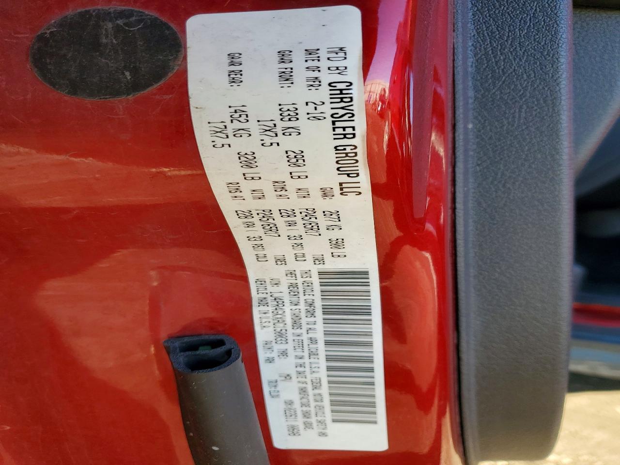 2010 JEEP GRAND CHEROKEE LAREDO photo 13