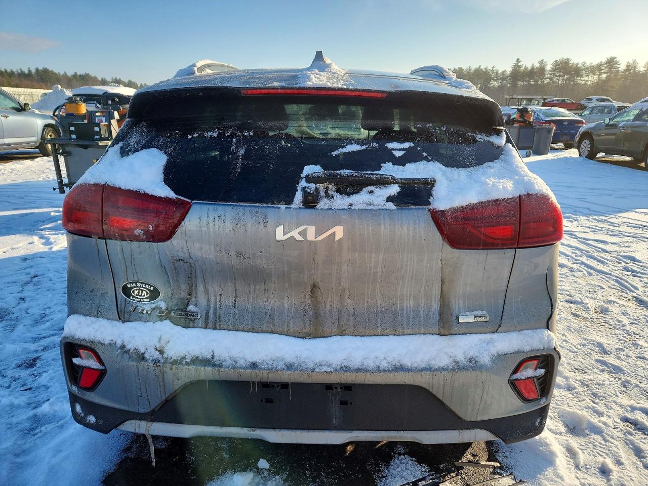 2022 KIA NIRO TOURING SPECIAL EDITION photo 6