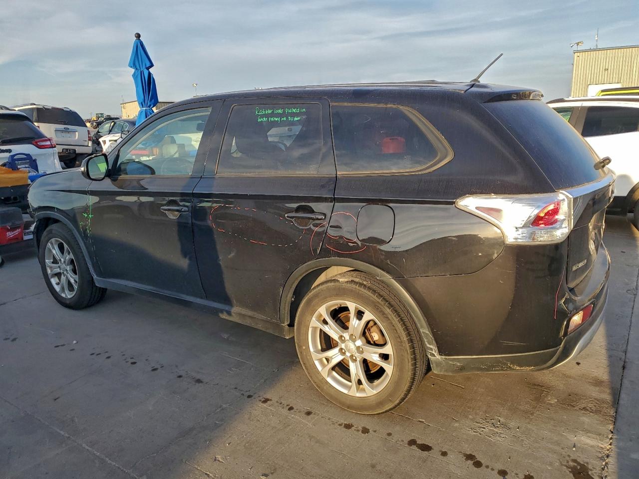 2015 MITSUBISHI OUTLANDER SE photo 3