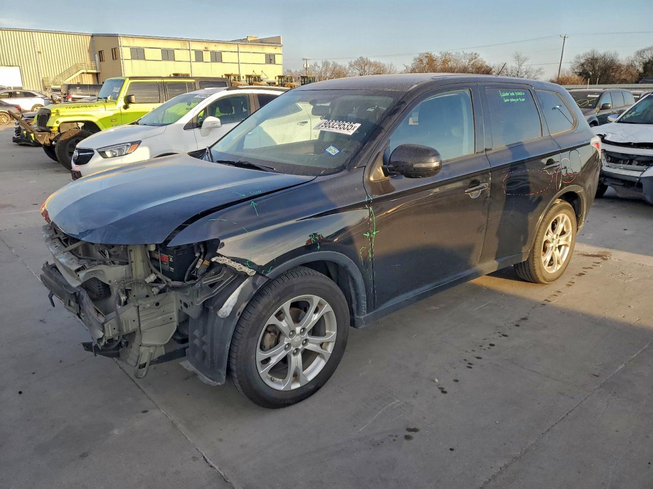 2015 MITSUBISHI OUTLANDER