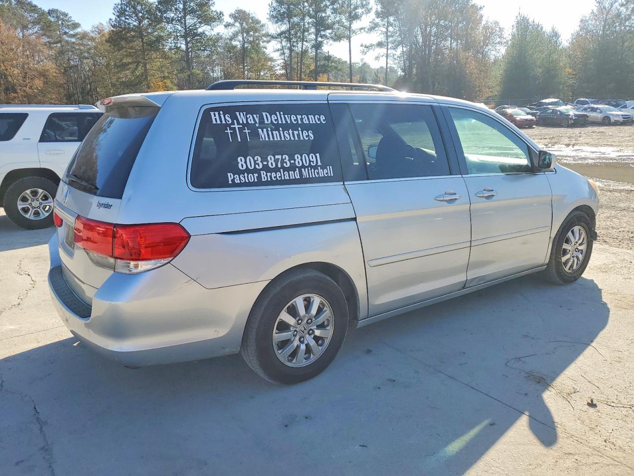 2010 HONDA ODYSSEY EX photo 3