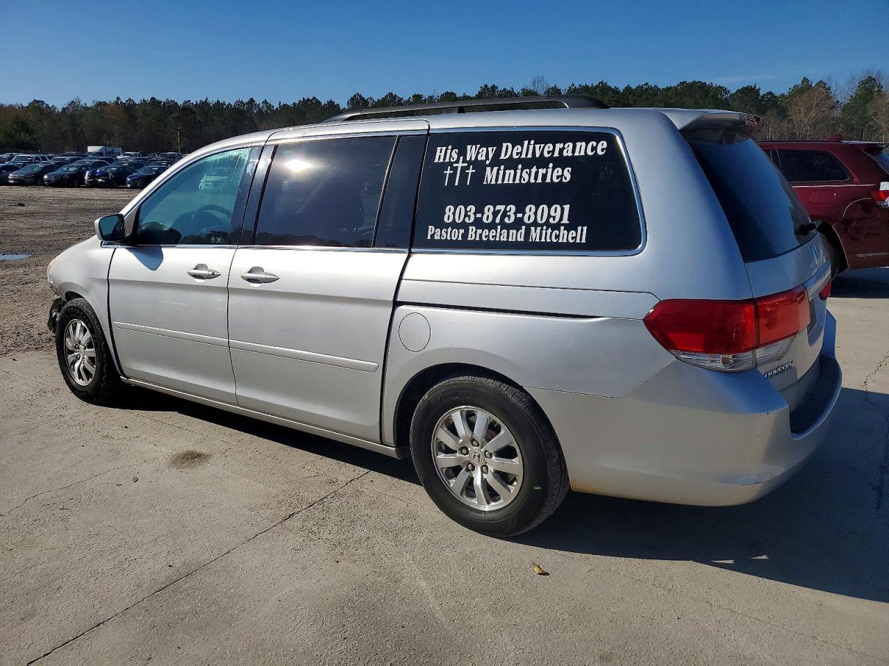2010 HONDA ODYSSEY EX photo 2