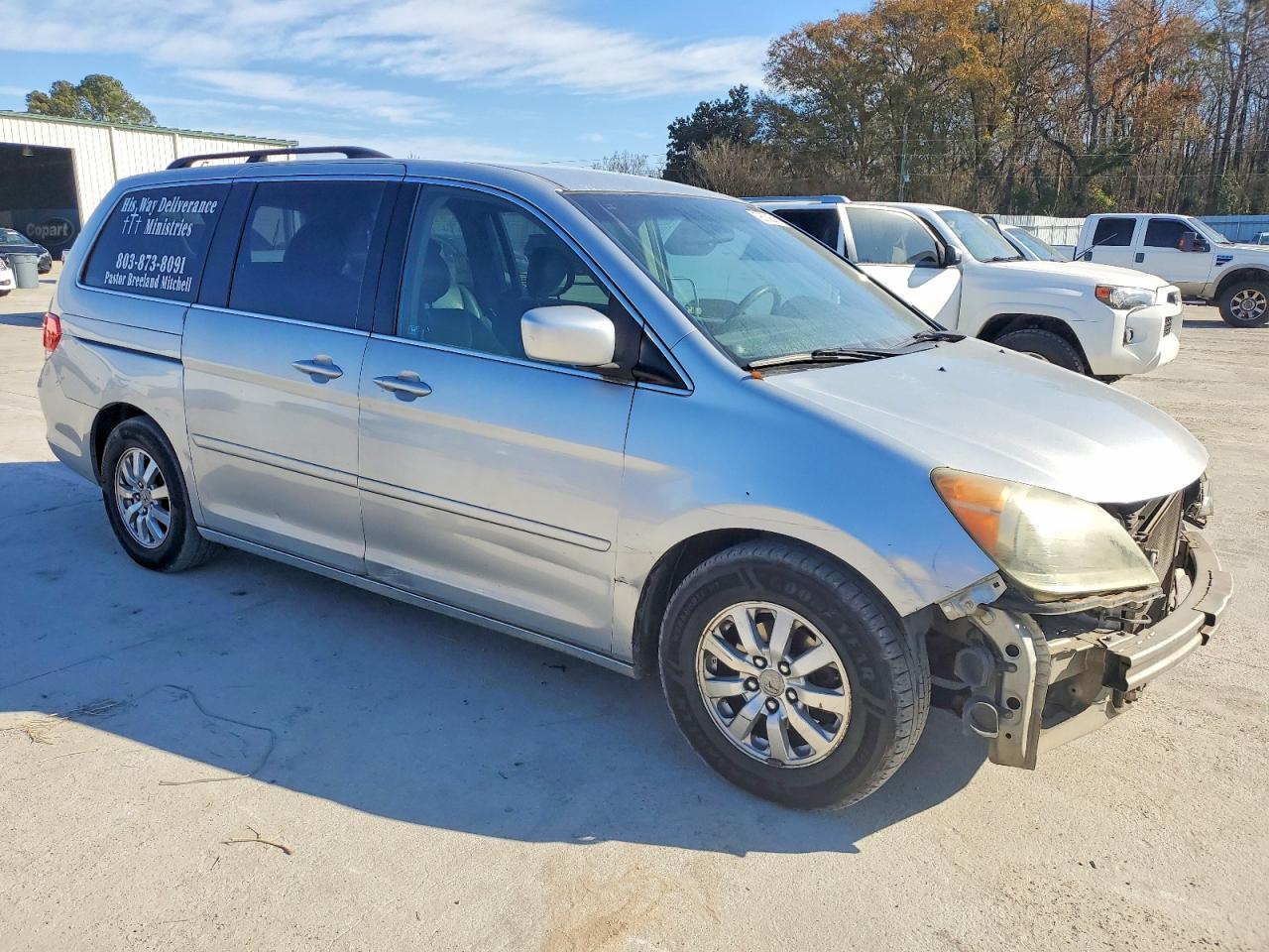 2010 HONDA ODYSSEY EX photo 4