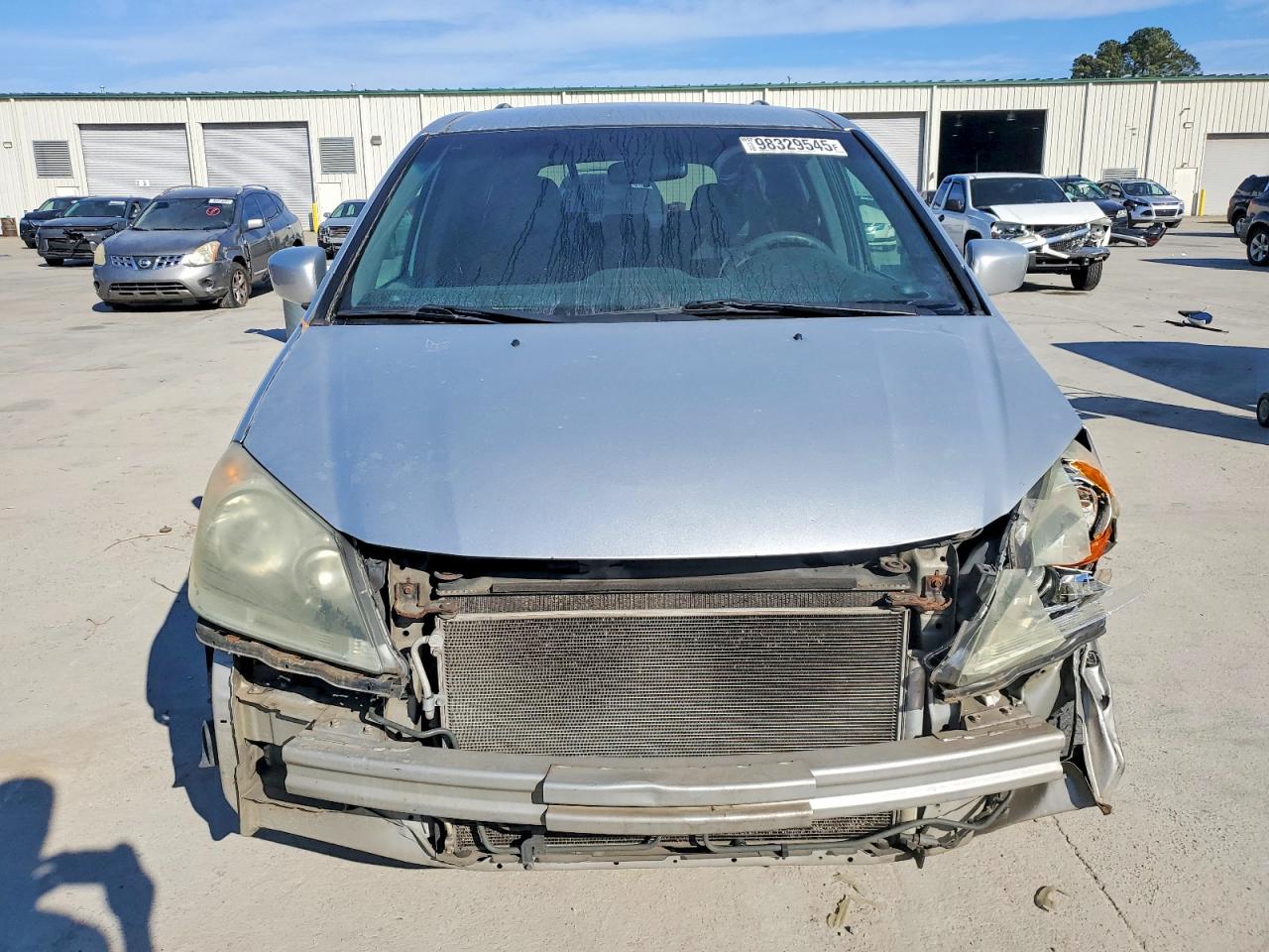 2010 HONDA ODYSSEY EX photo 5