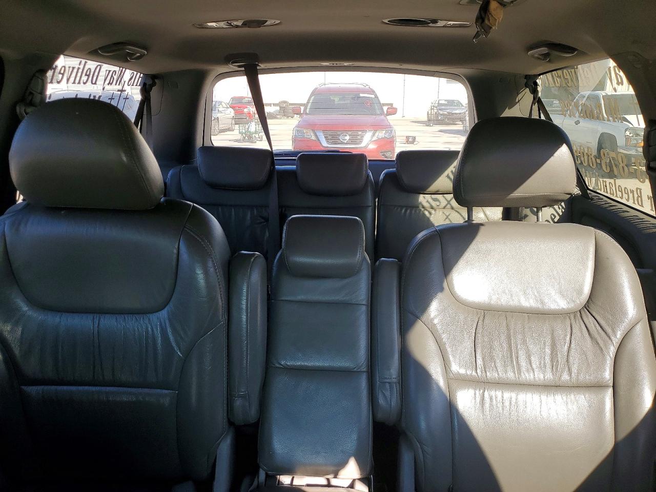 2010 HONDA ODYSSEY EX photo 10