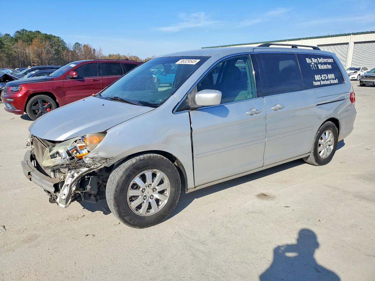 2010 HONDA ODYSSEY