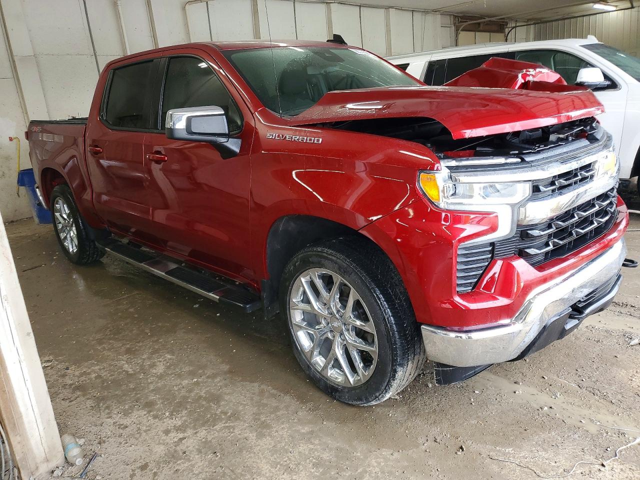 2023 CHEVROLET SILVERADO K1500 LT photo 4