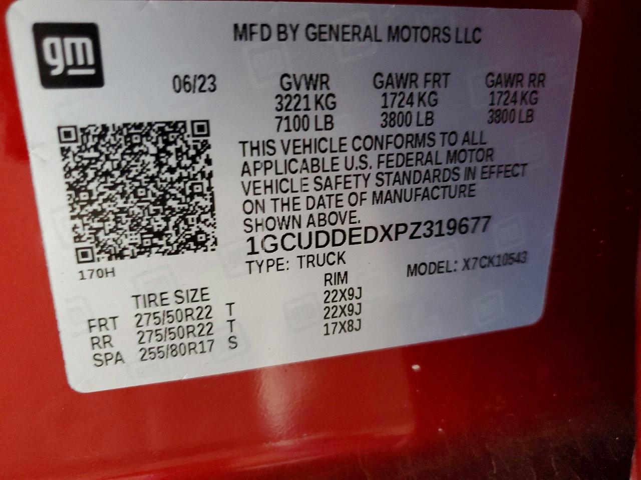 2023 CHEVROLET SILVERADO K1500 LT photo 12