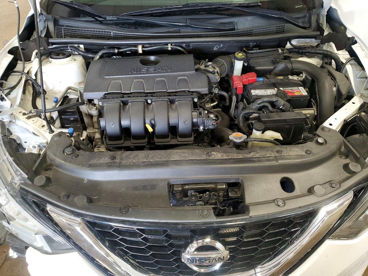 2016 NISSAN SENTRA S photo 11