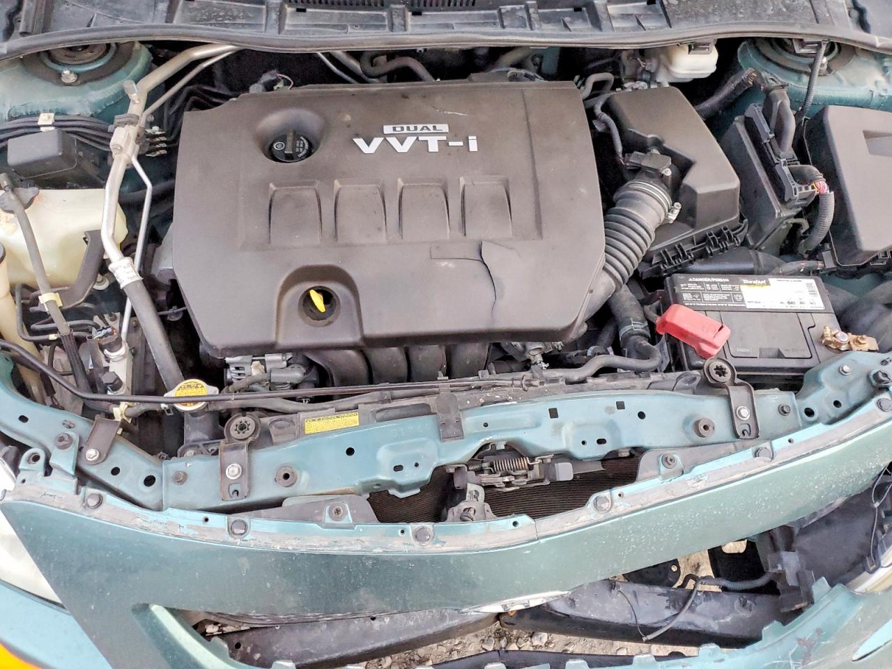 2010 TOYOTA COROLLA LE photo 11