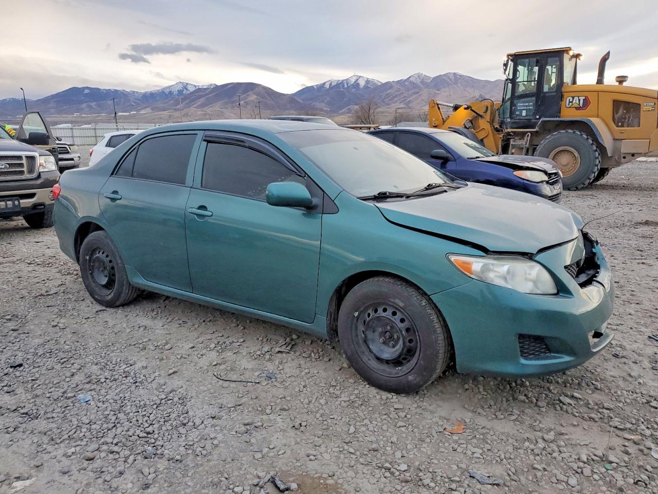 2010 TOYOTA COROLLA LE photo 4