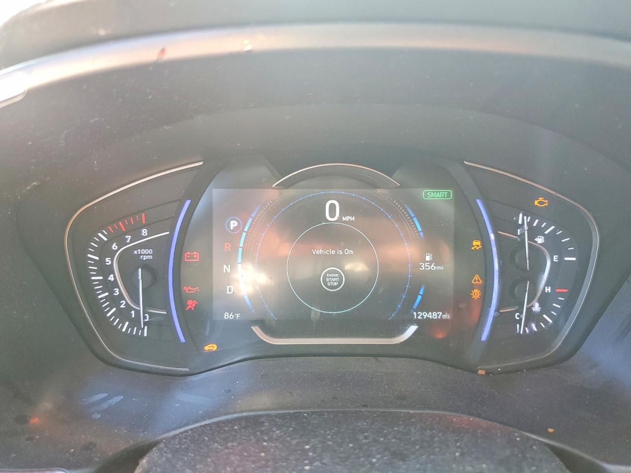 2019 HYUNDAI SANTA FE LIMITED photo 9
