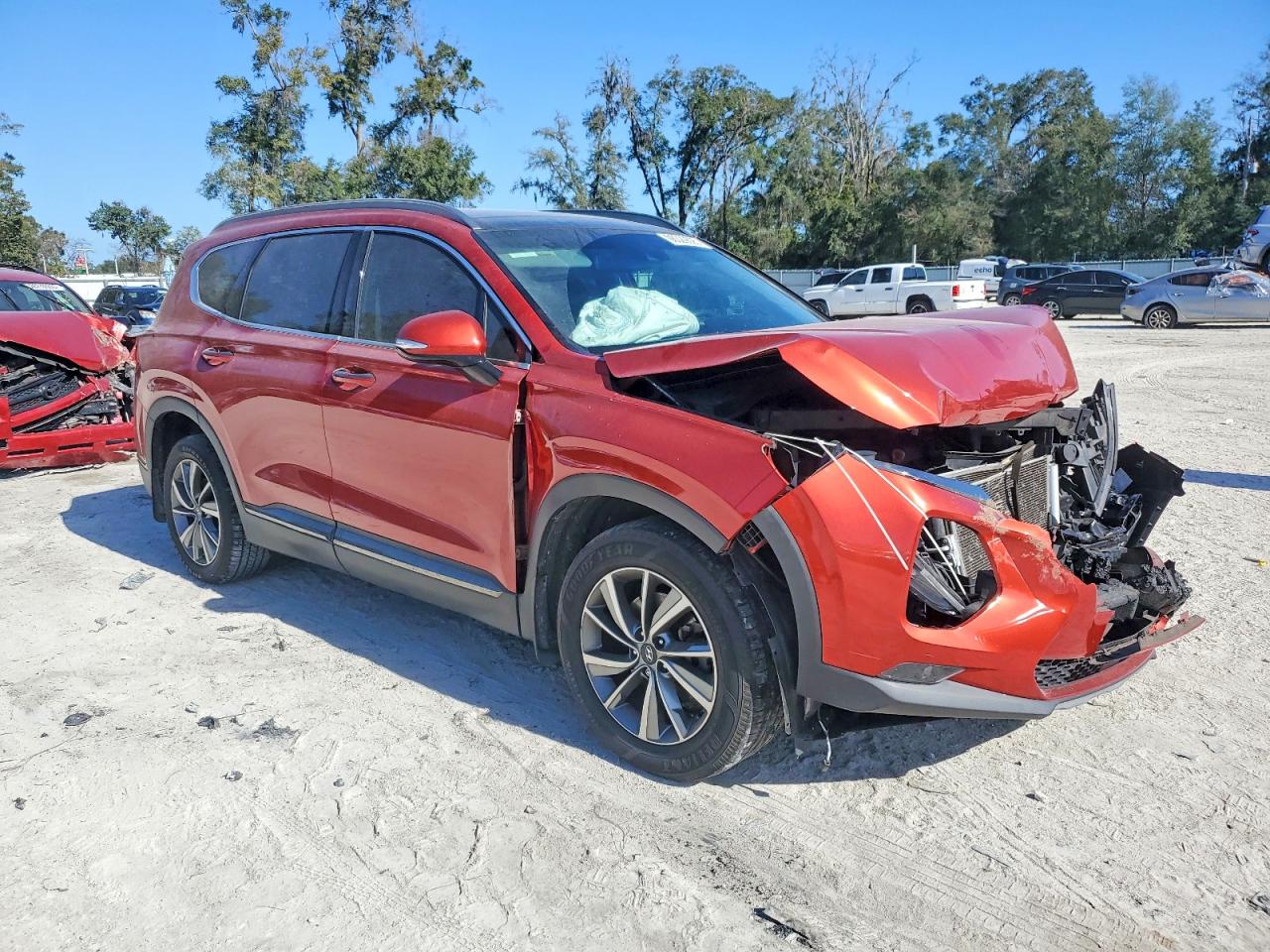 2019 HYUNDAI SANTA FE LIMITED photo 4