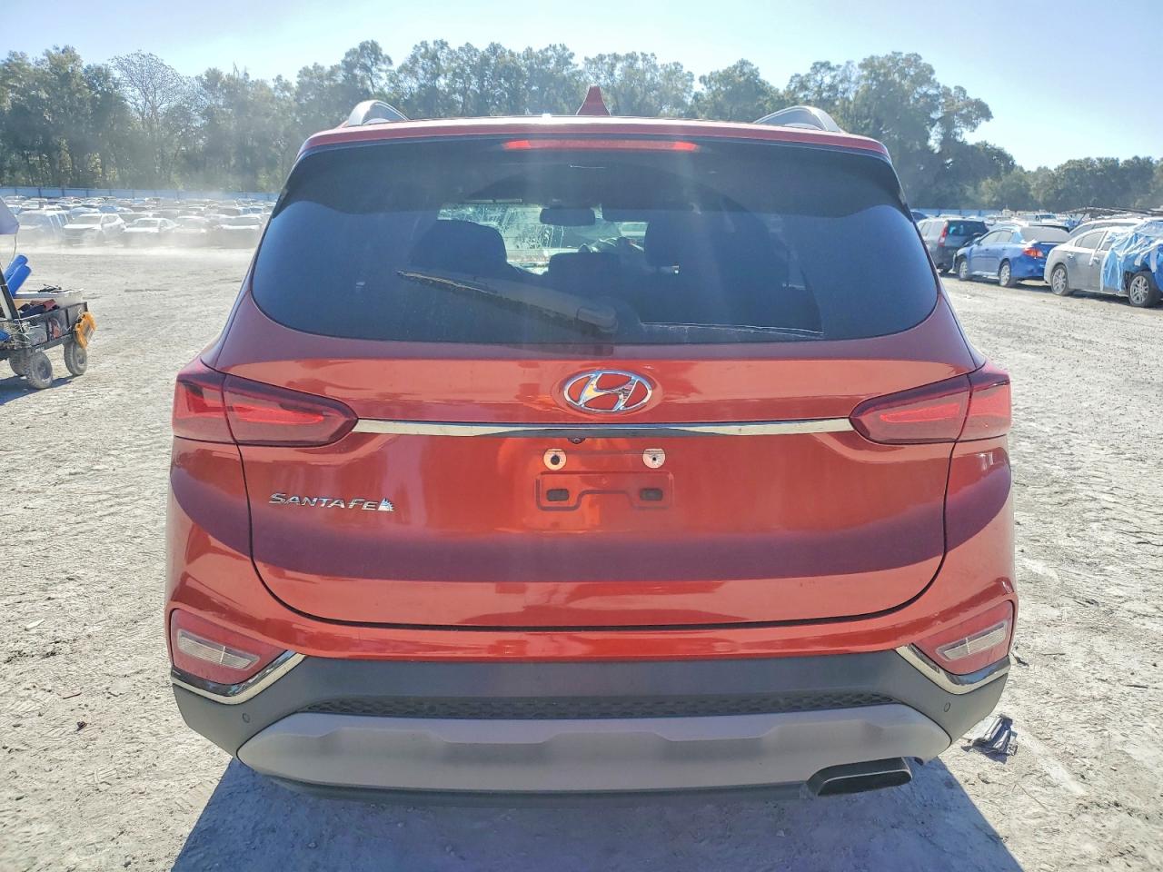 2019 HYUNDAI SANTA FE LIMITED photo 6