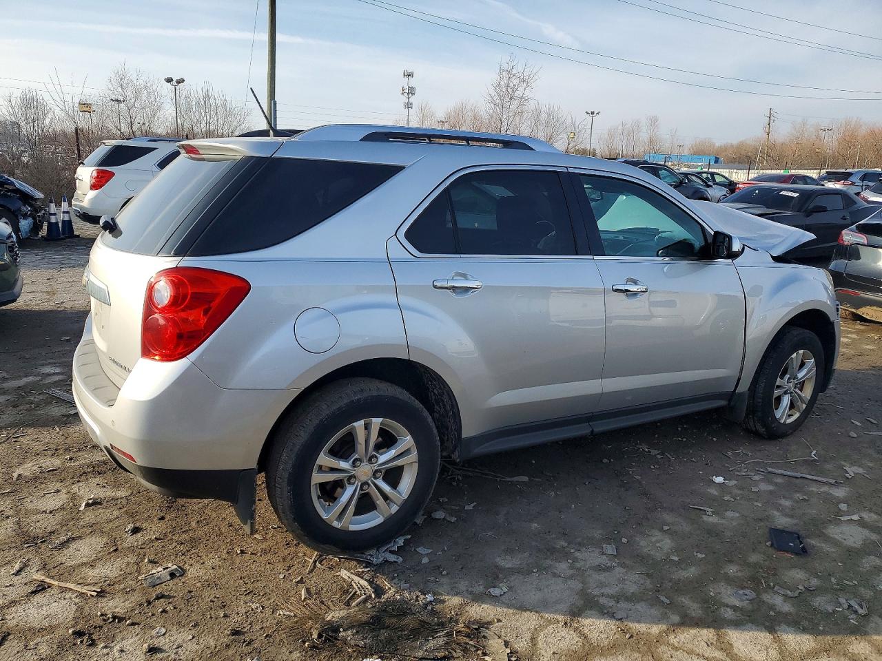 2013 CHEVROLET EQUINOX LTZ photo 3