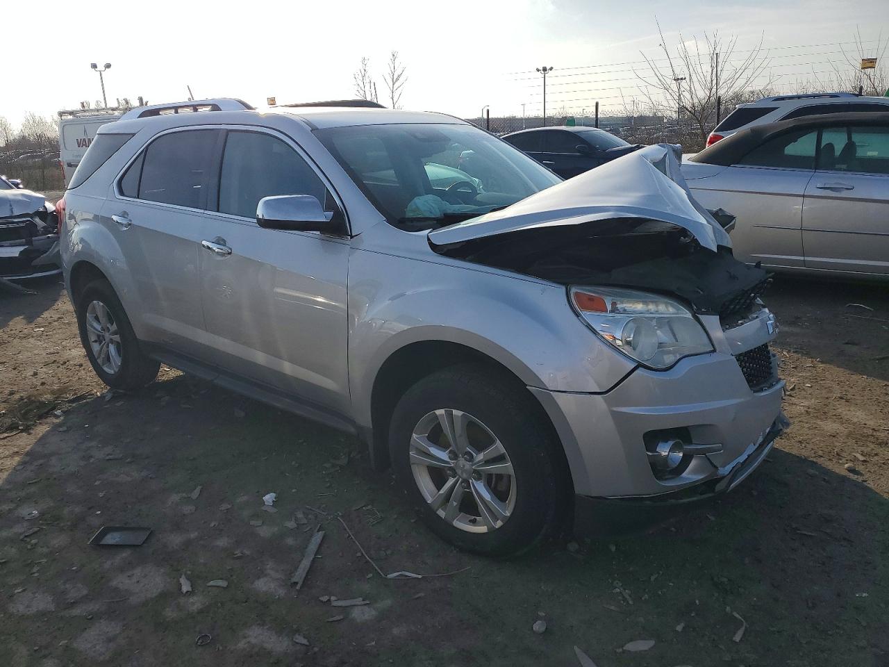 2013 CHEVROLET EQUINOX LTZ photo 4