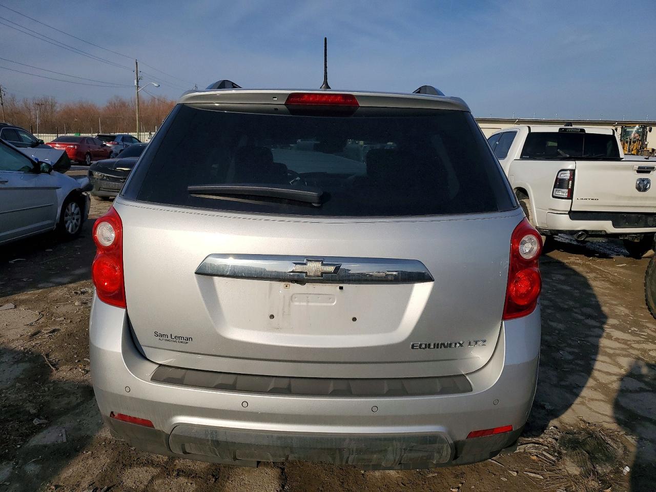 2013 CHEVROLET EQUINOX LTZ photo 6