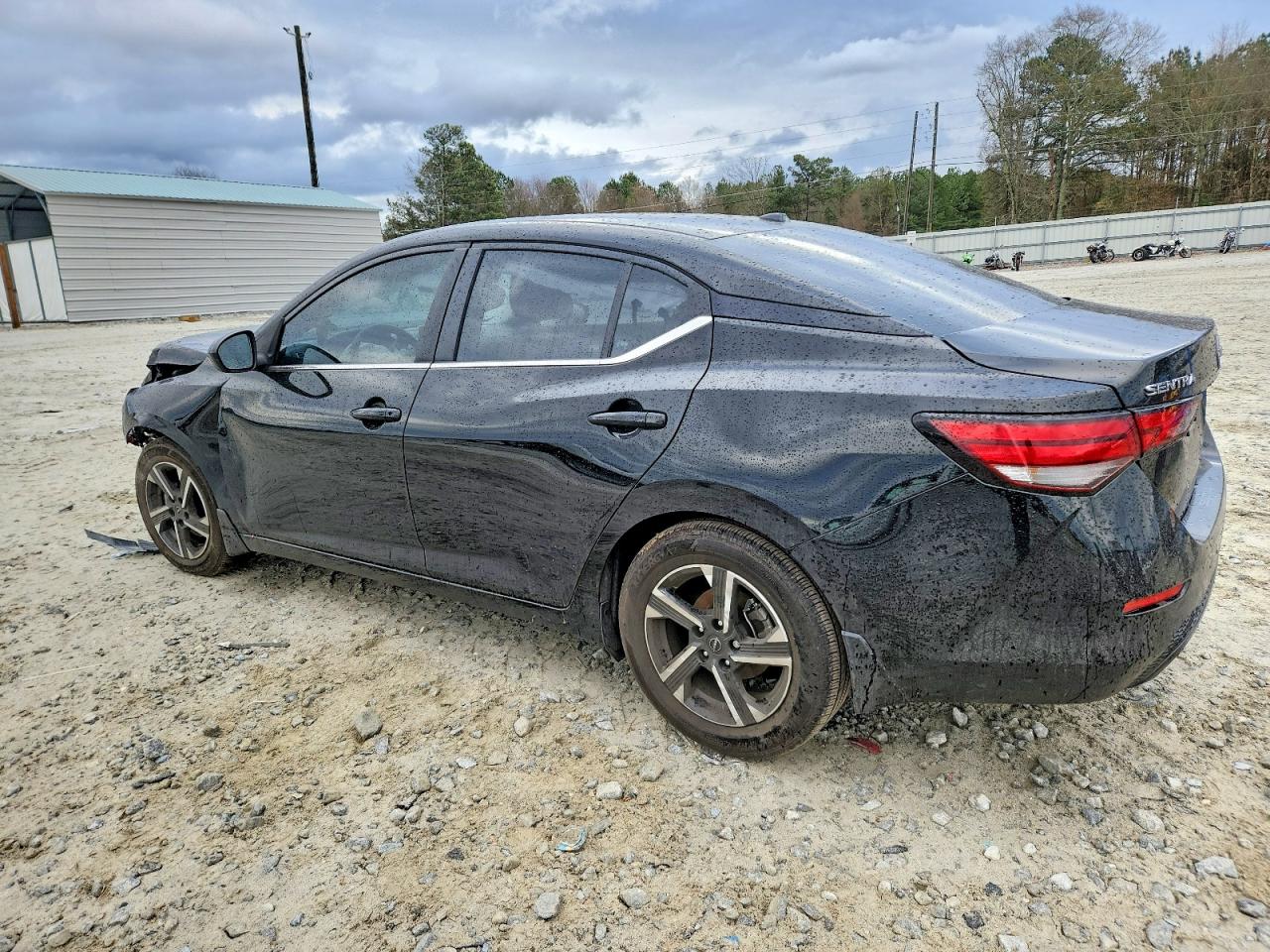 2025 NISSAN SENTRA SV photo 2