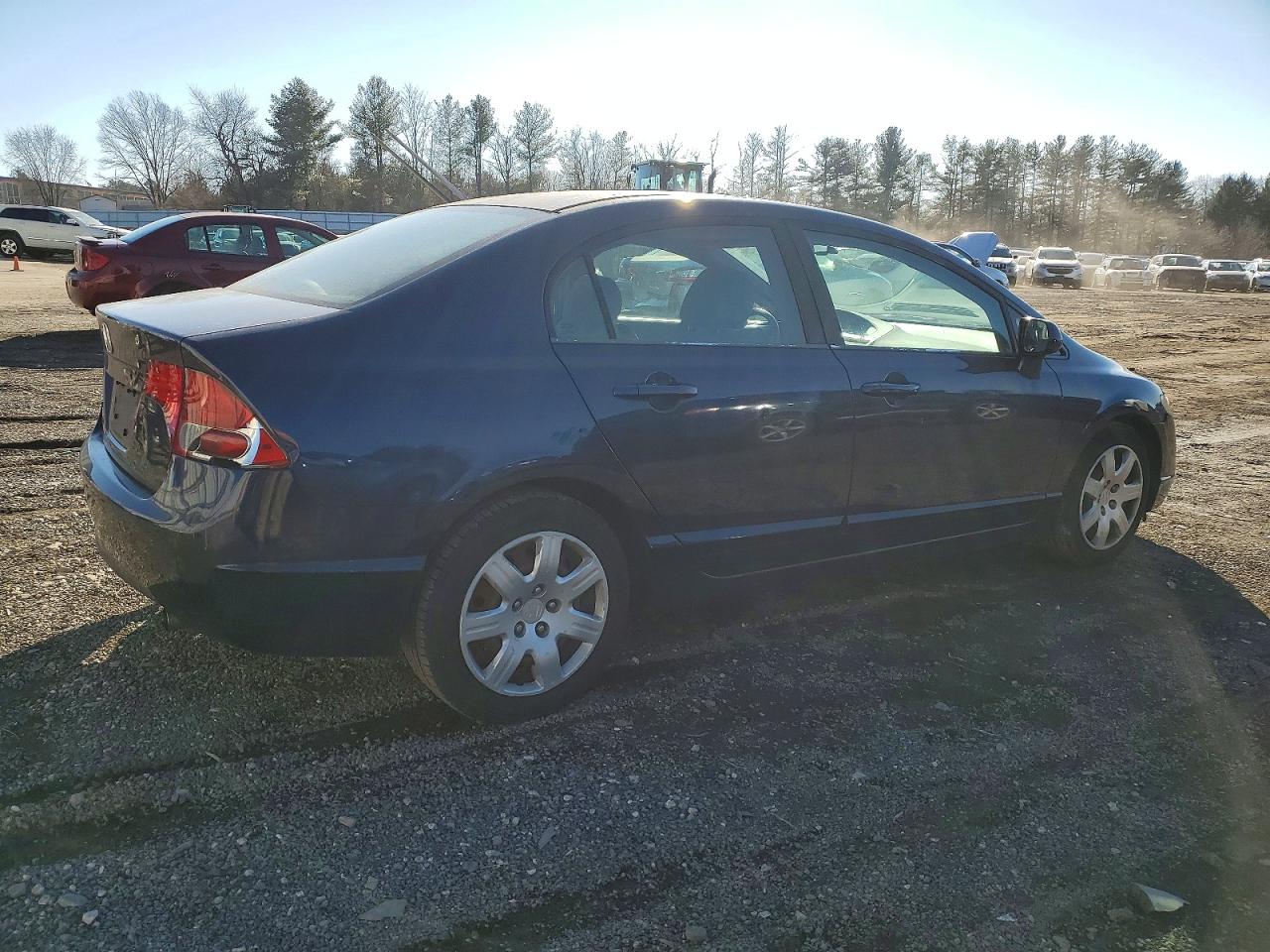 2006 HONDA CIVIC LX photo 5