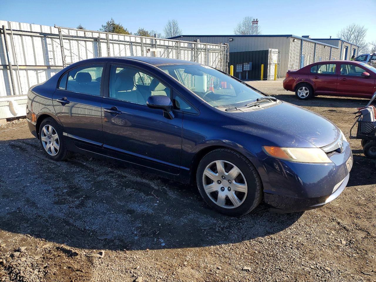 2006 HONDA CIVIC LX photo 7