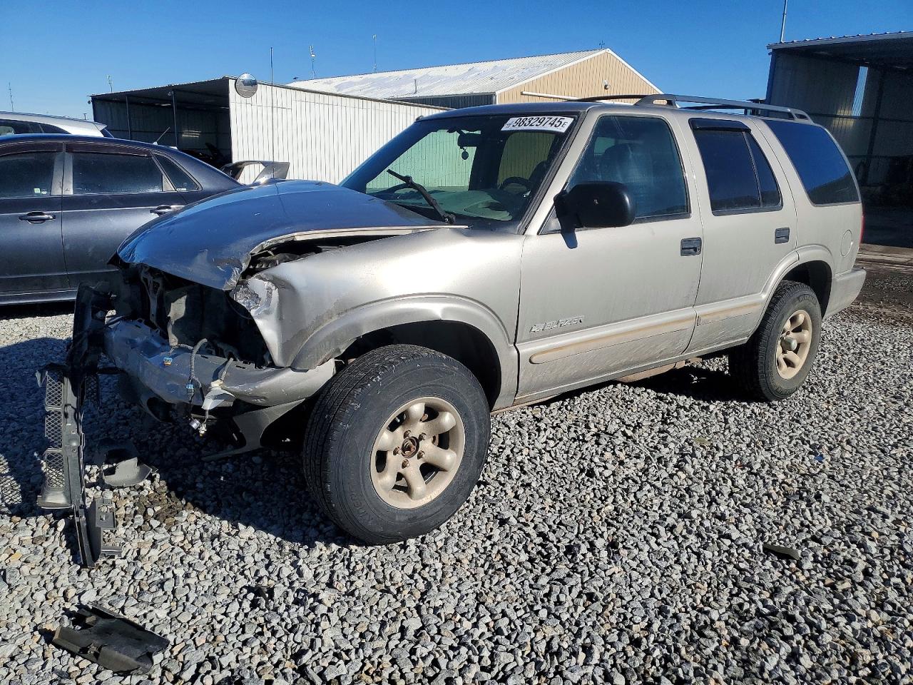 2004 CHEVROLET BLAZER