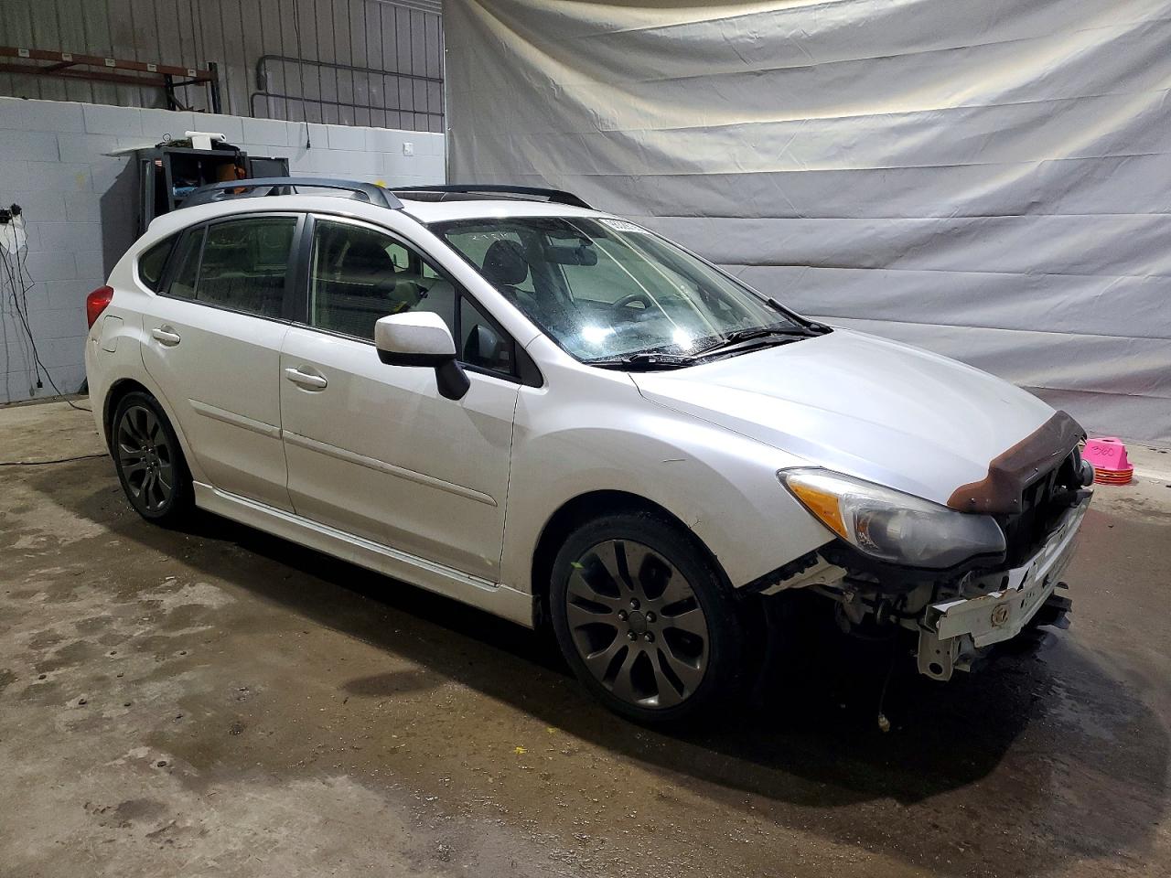 2014 SUBARU IMPREZA SPORT LIMITED photo 4
