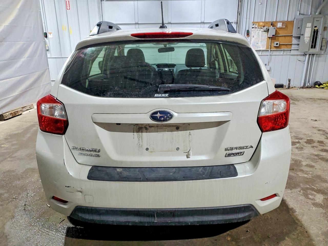 2014 SUBARU IMPREZA SPORT LIMITED photo 6