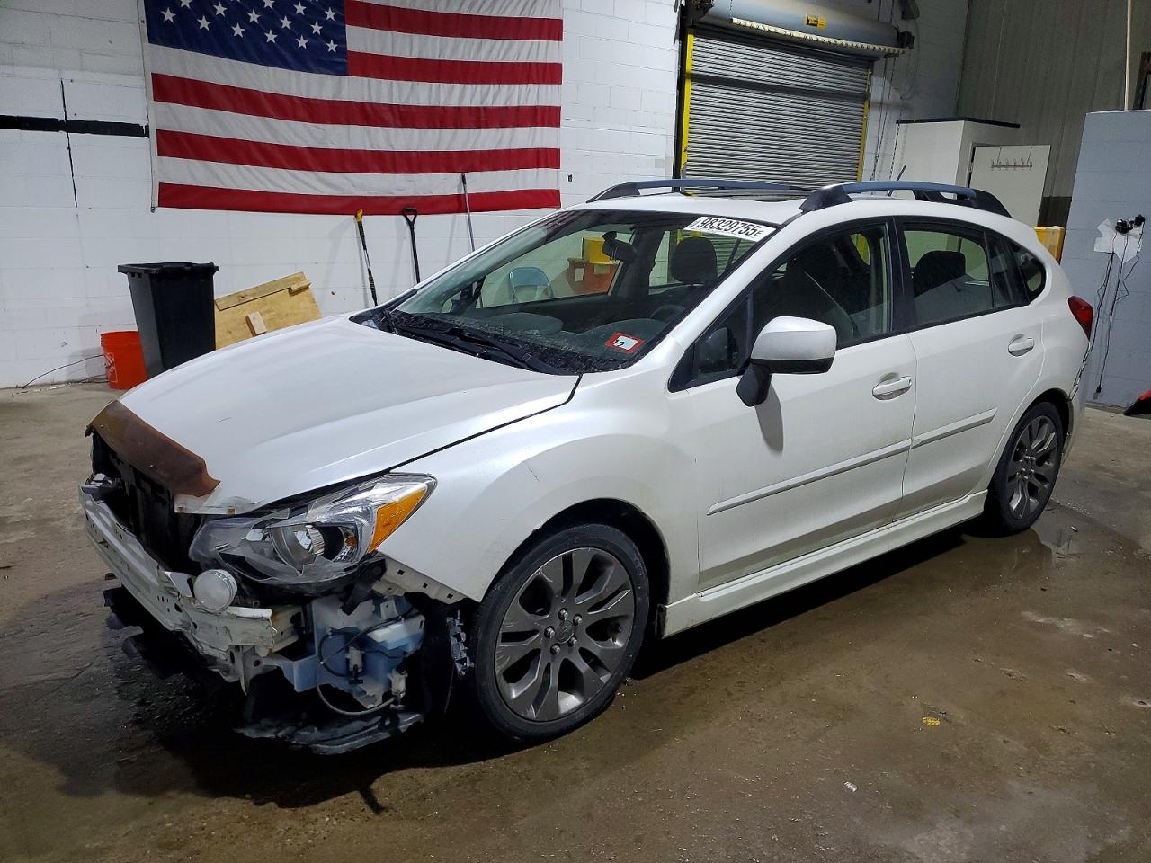 2014 SUBARU IMPREZA