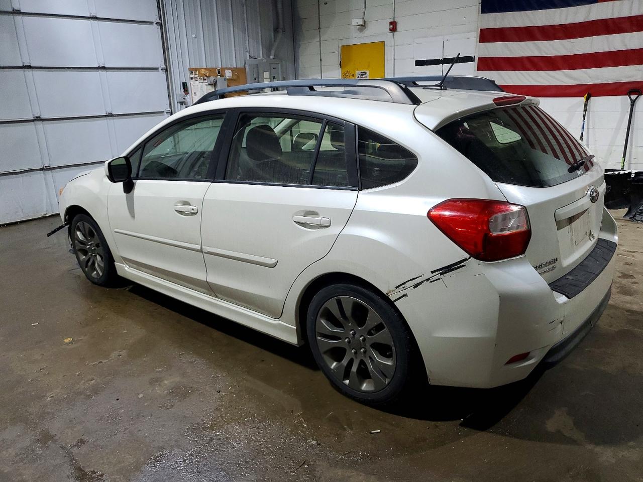 2014 SUBARU IMPREZA SPORT LIMITED photo 2